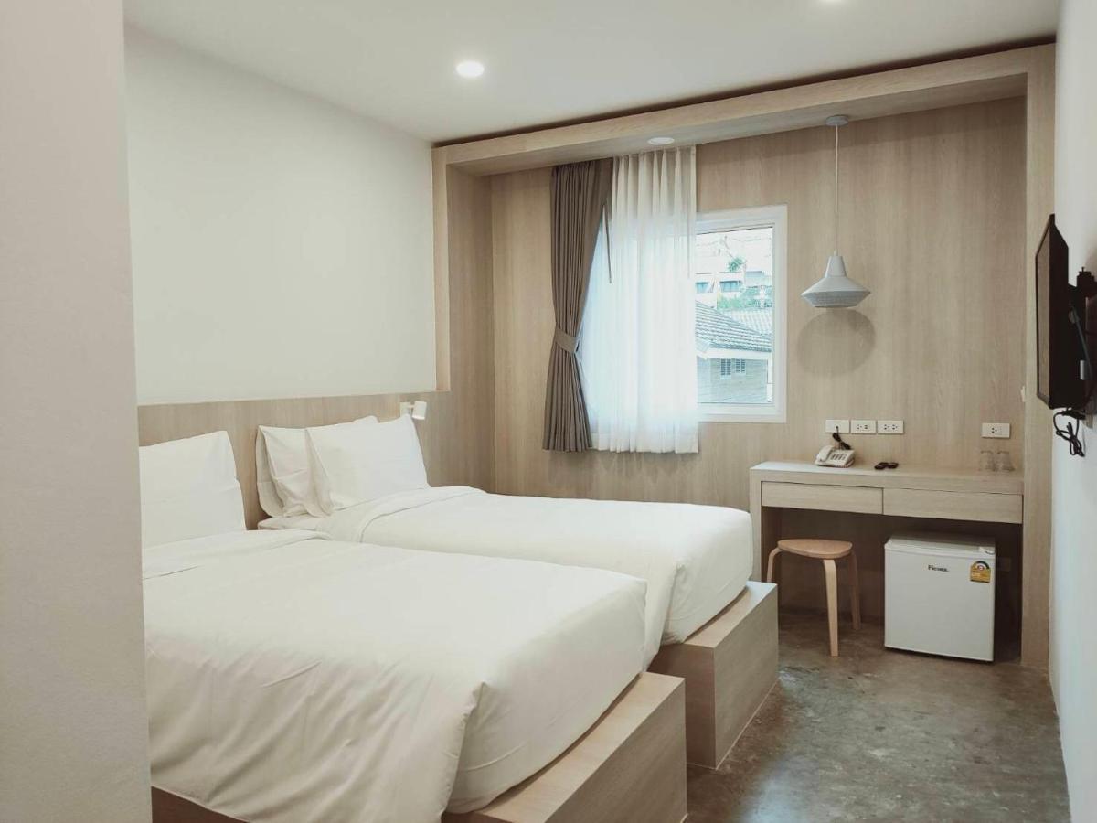 Nappiness Hotel - Sha Extraplus Bangkok Esterno foto