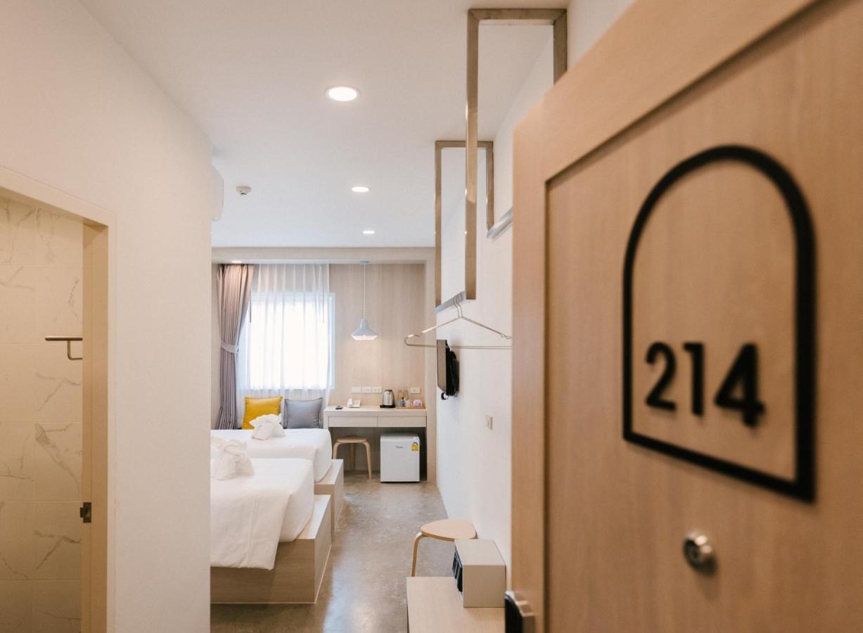 Nappiness Hotel - Sha Extraplus Bangkok Esterno foto
