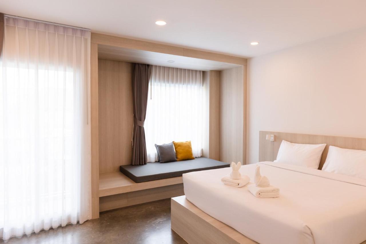 Nappiness Hotel - Sha Extraplus Bangkok Esterno foto