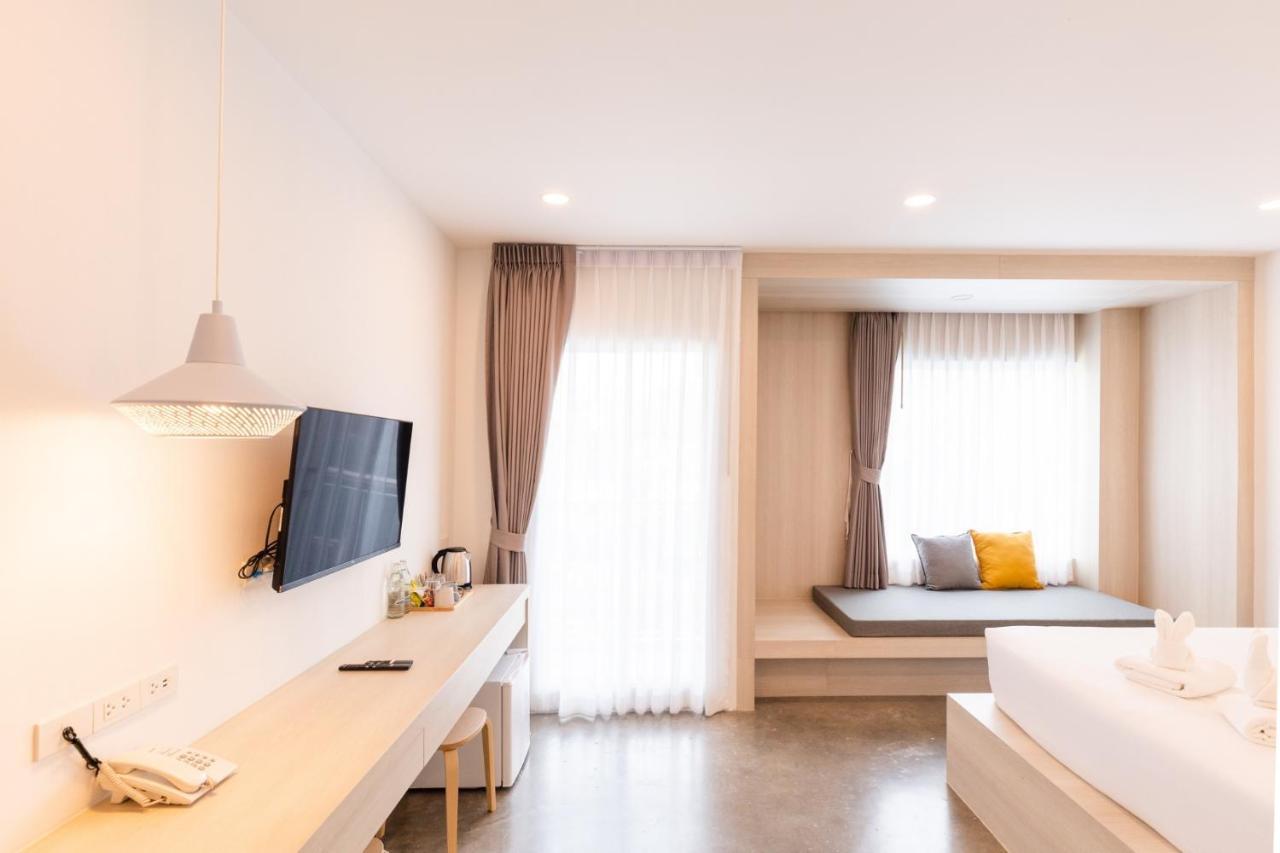 Nappiness Hotel - Sha Extraplus Bangkok Esterno foto