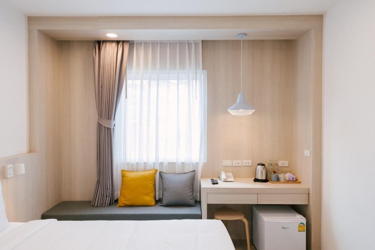 Nappiness Hotel - Sha Extraplus Bangkok Esterno foto