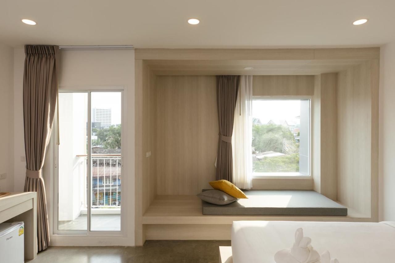 Nappiness Hotel - Sha Extraplus Bangkok Esterno foto